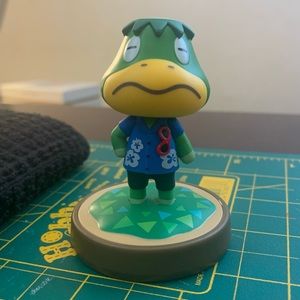Kapp'n Amiibo (Animal Crossing series) - LIKE NEW / Pre-owned -